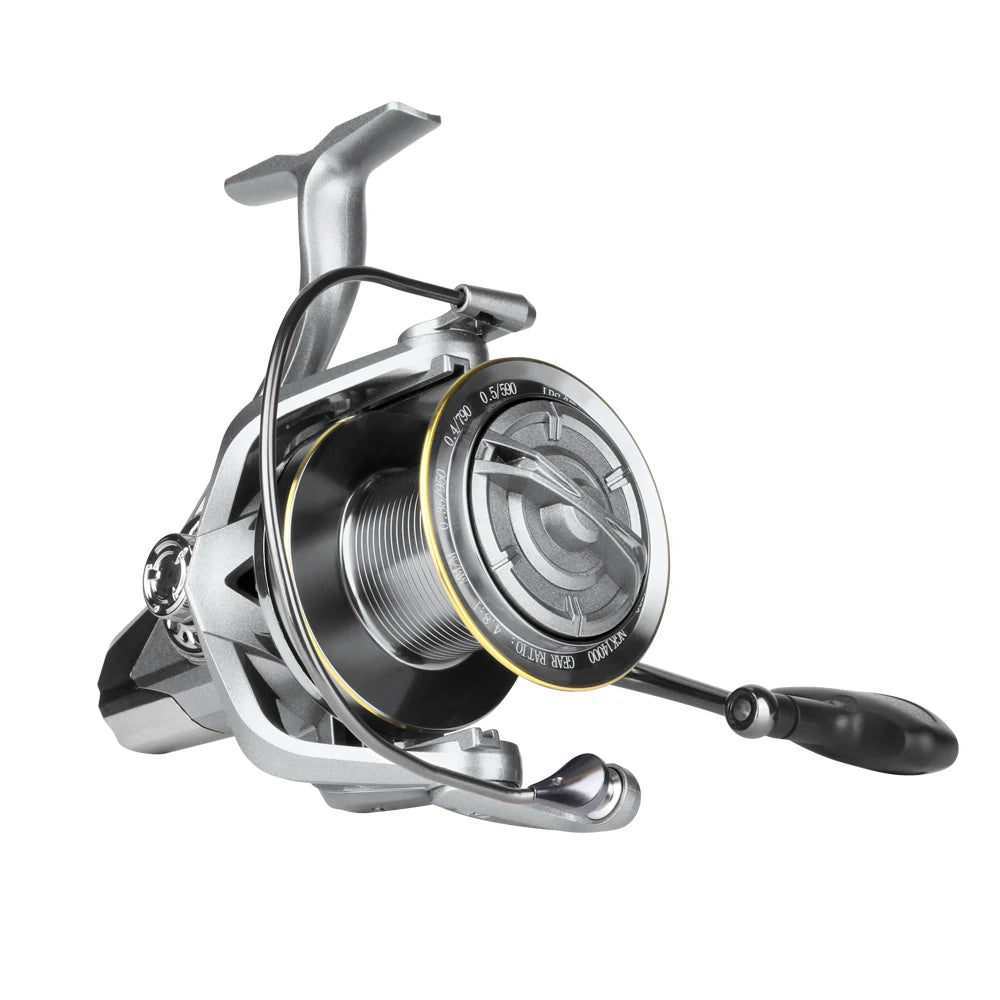 DEUKIO Big Fishing Reel – Max Drag 20KG | Saltwater & Freshwater Spinning Reel for Carp Fishing - ProFishingHub