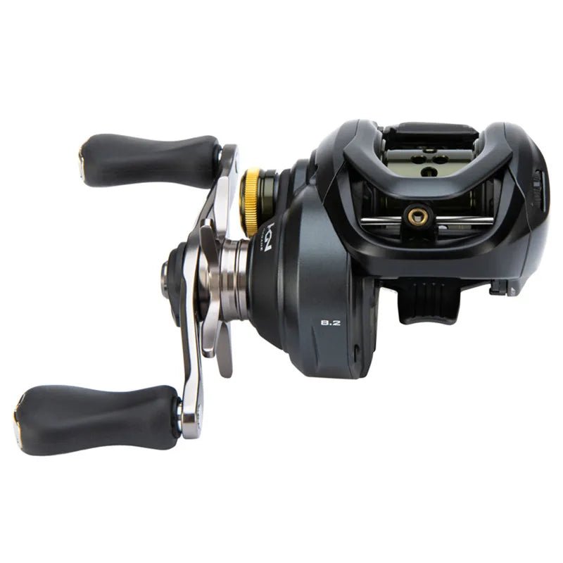 SHIMANO Curado BFS XG Baitcast Reel – 8.2:1 Gear Ratio | 2021 Model | Left & Right Handed - ProFishingHub
