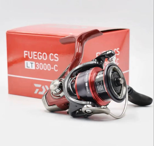 2021 FUEGO CS LT Spinning Reel - High - Speed Double Spool Saltwater Reel - ProFishingHub