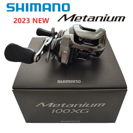 2023 SHIMANO Metanium Baitcasting Reel – 100HG / 101HG / 100XG / 101XG | High - End Low Profile Design - ProFishingHub
