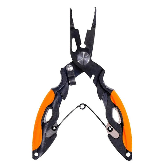 All - in - One Fishing Tool Kit – Pliers, Line Cutter, Hook Remover, Rope, Scissors & Storage Bag - ProFishingHub