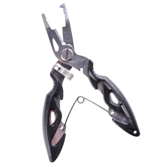 All - in - One Fishing Tool Kit – Pliers, Line Cutter, Hook Remover, Rope, Scissors & Storage Bag - ProFishingHub