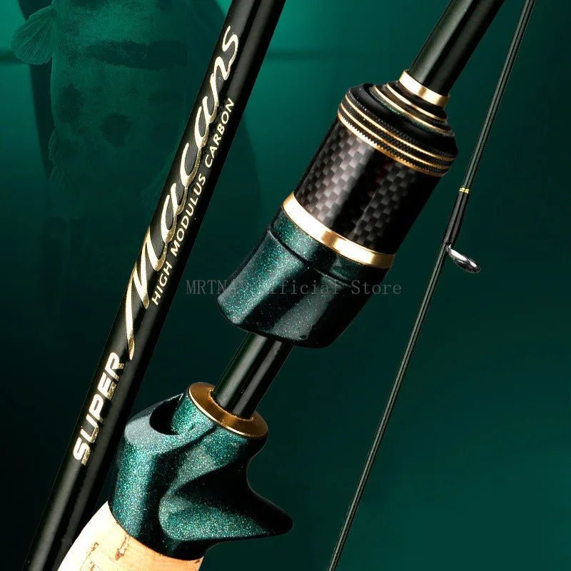 CEMREO 1.8m Carbon Fishing Rod – Lightweight and Durable Pole for Freshwater & Saltwater – MACARS Series - ProFishingHub