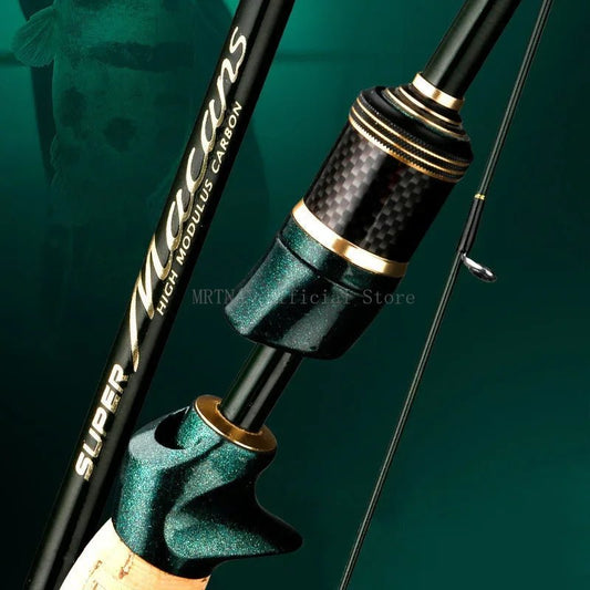 CEMREO 1.8m Carbon Fishing Rod – Lightweight and Durable Pole for Freshwater & Saltwater – MACARS Series - ProFishingHub