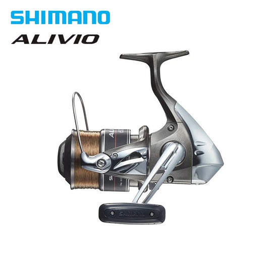 Shimano Alivio Spinning Reel – Saltwater & Freshwater | With Nylon Line - ProFishingHub